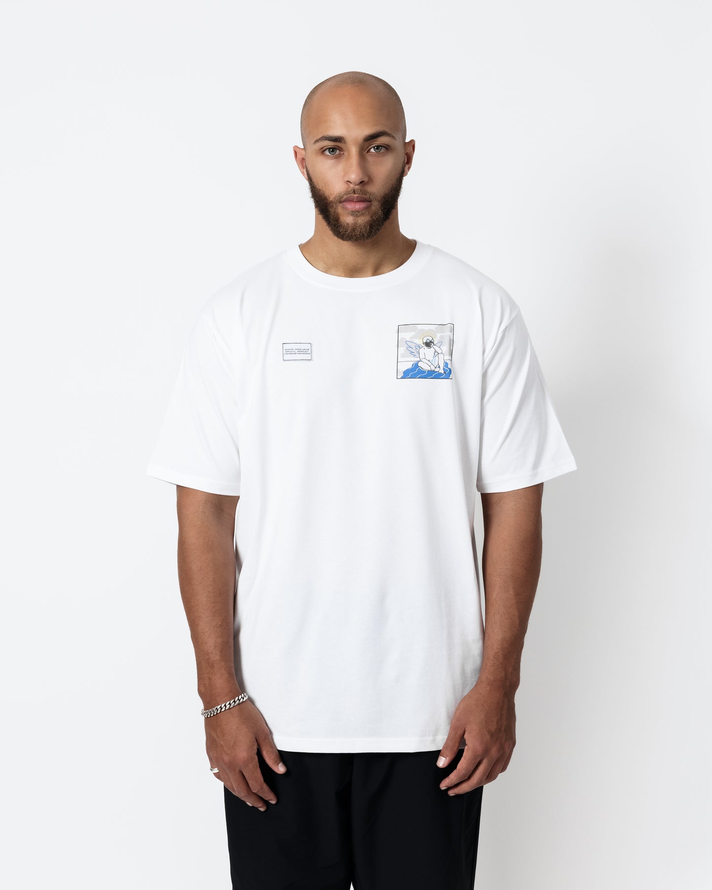THE SANTO BLANC T-SHIRT