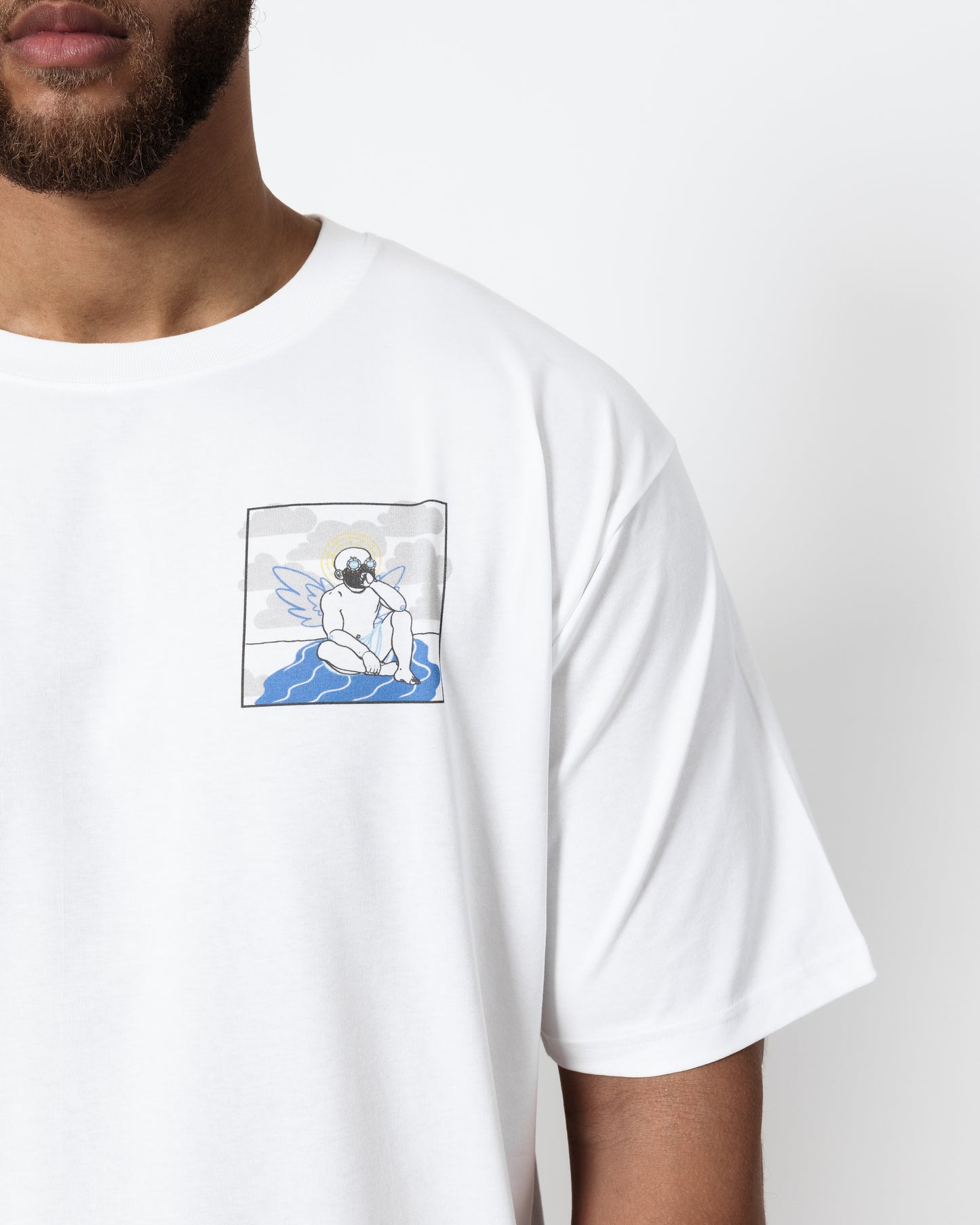 THE SANTO BLANC T-SHIRT