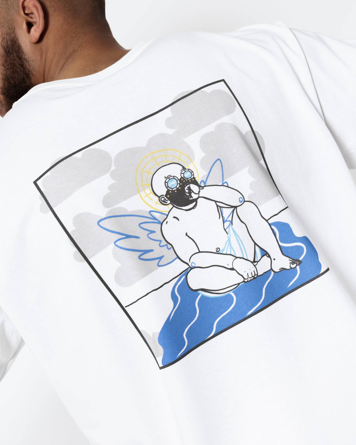 THE SANTO BLANC T-SHIRT