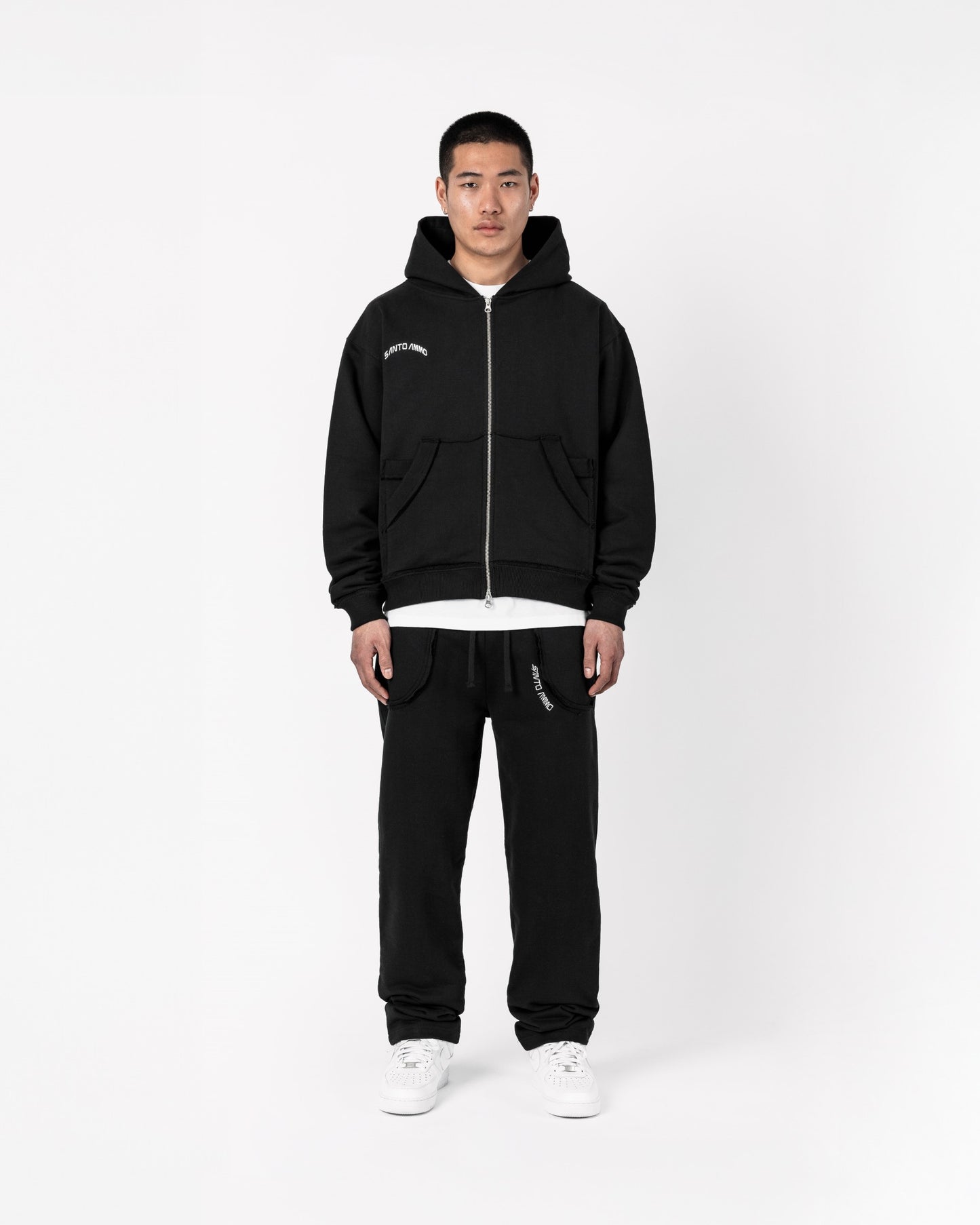 DARK NIGHT ZIP UP TRACKSUIT