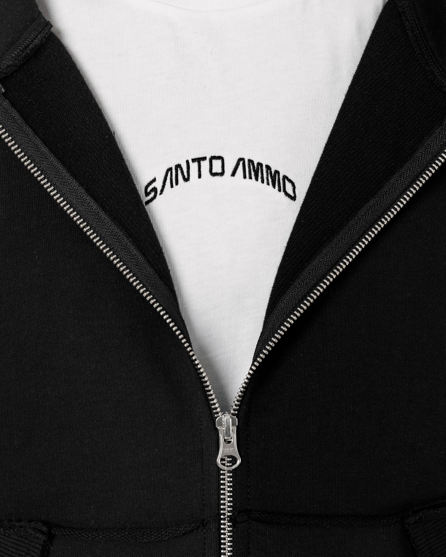 DARK NIGHT ZIP UP TRACKSUIT
