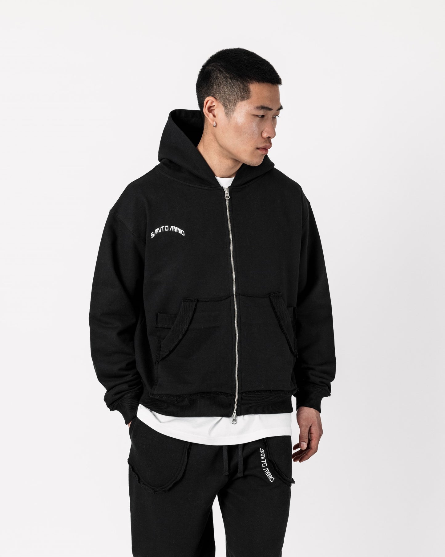 DARK NIGHT ZIP UP TRACKSUIT