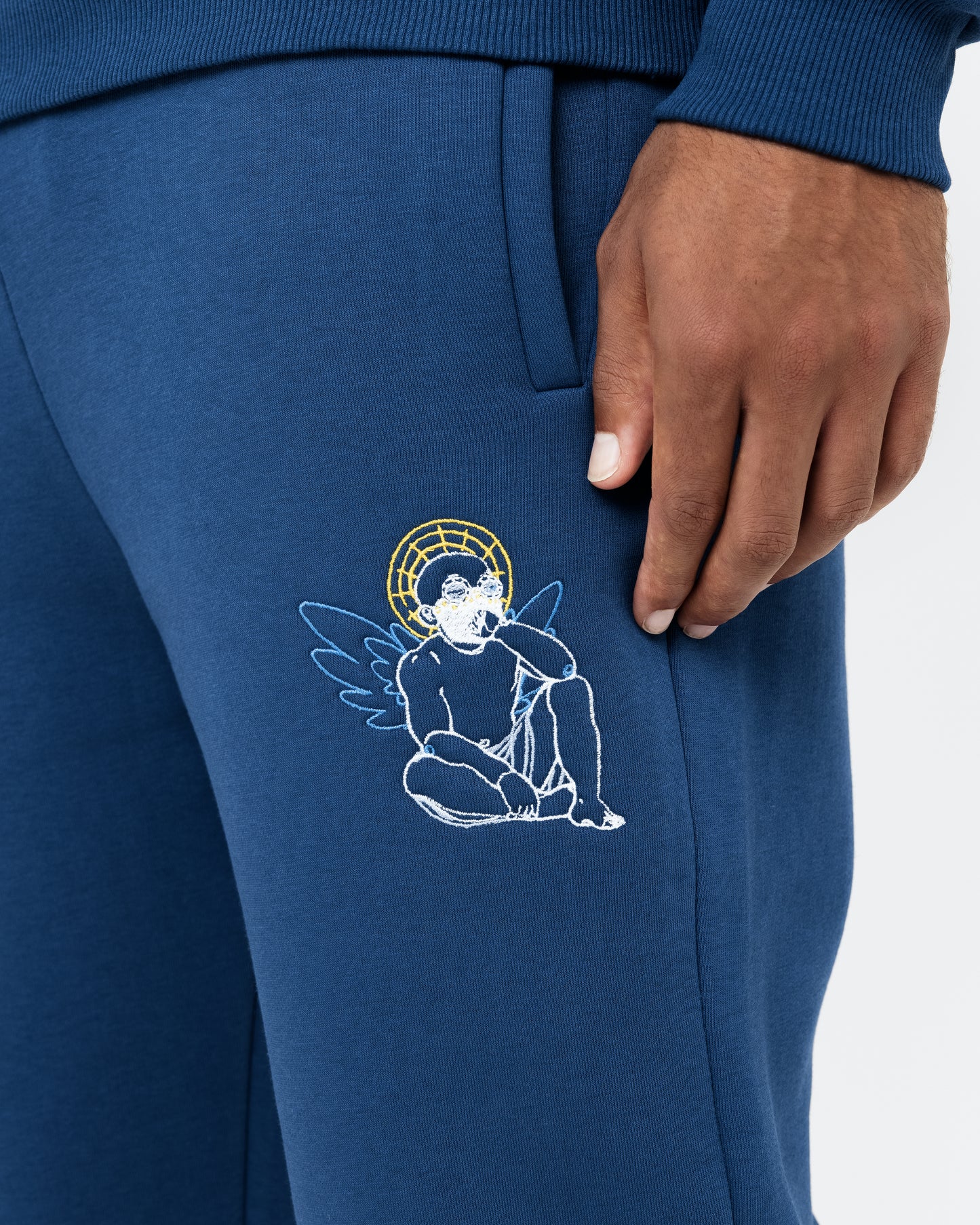 AZUL 2.0 BASIC WEAR TRACKSUIT - Tracksuit - Santoammo