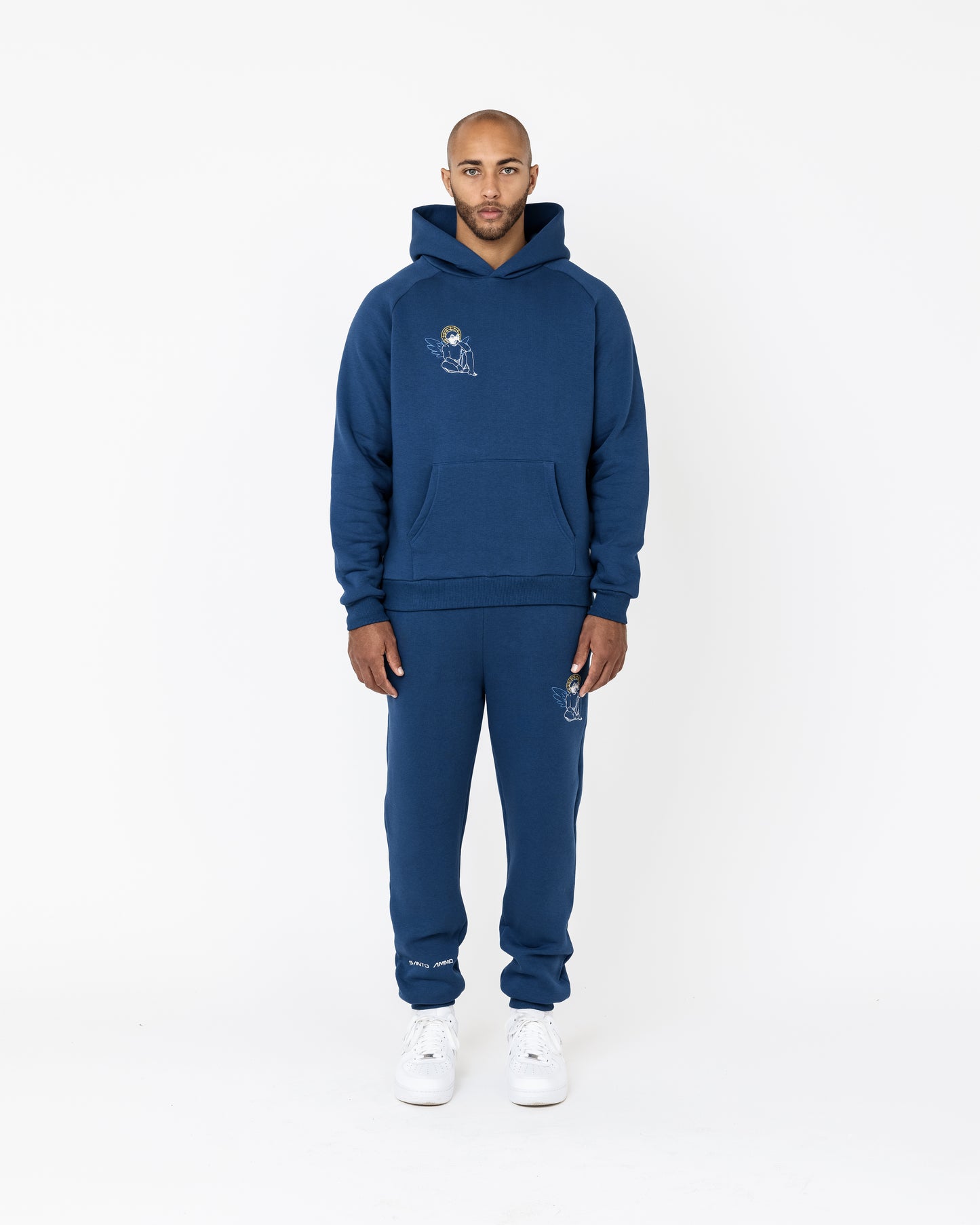 AZUL 2.0 BASIC WEAR TRACKSUIT - Tracksuit - Santoammo