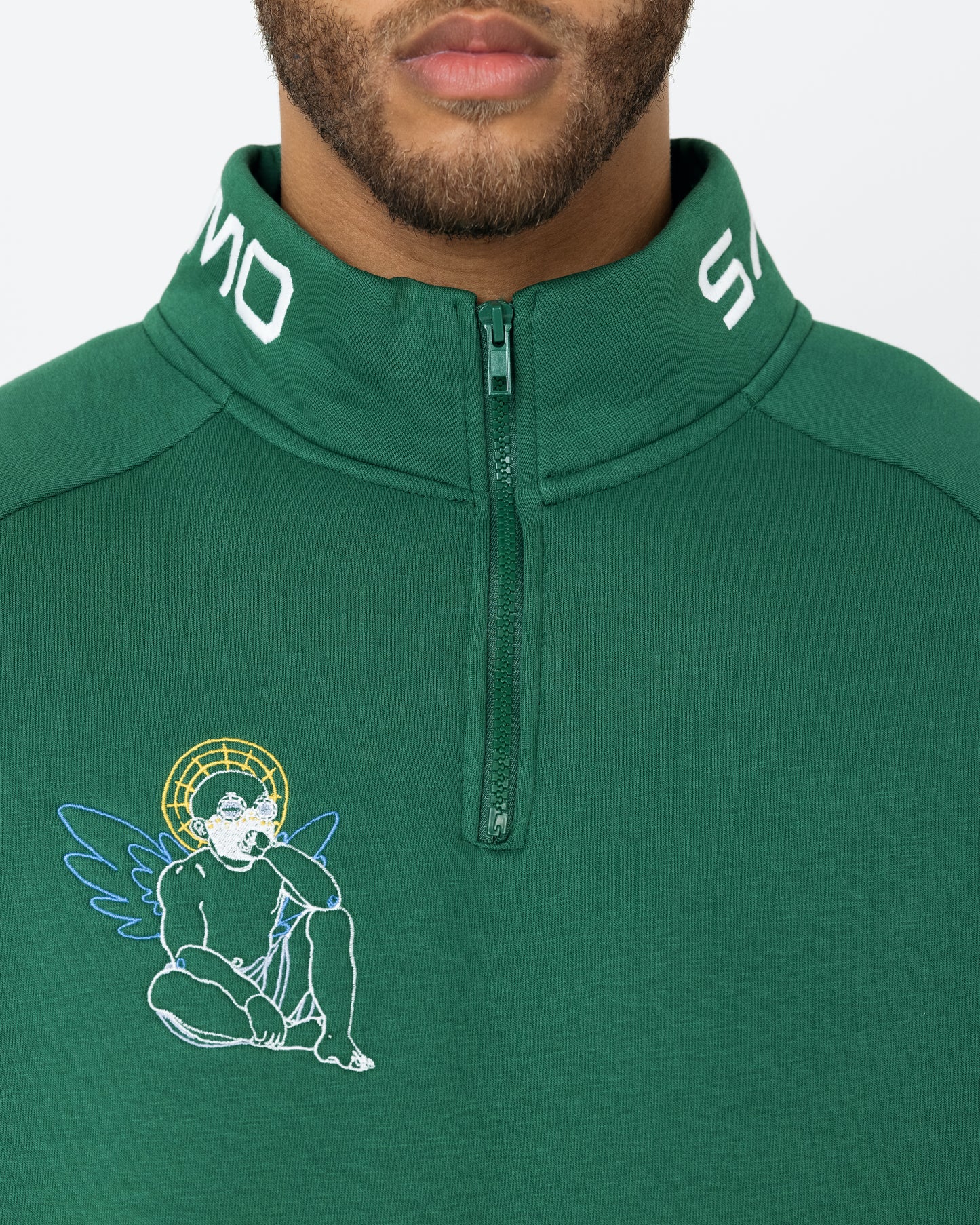 MONEY ZIP SWEATER - Sweater - Santoammo