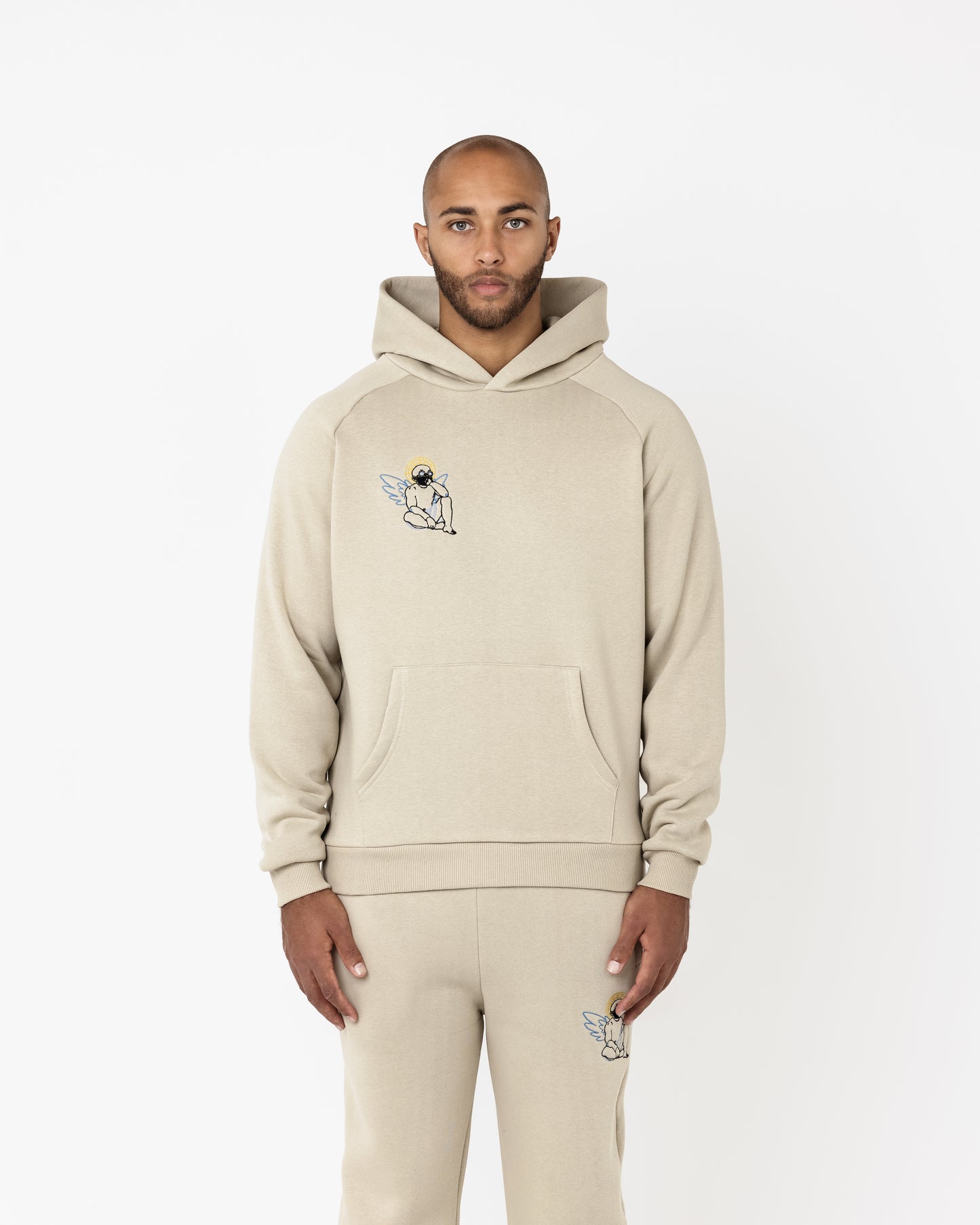 DIRTY NUDE BASIC WEAR HOODIE - Hoodie - Santoammo