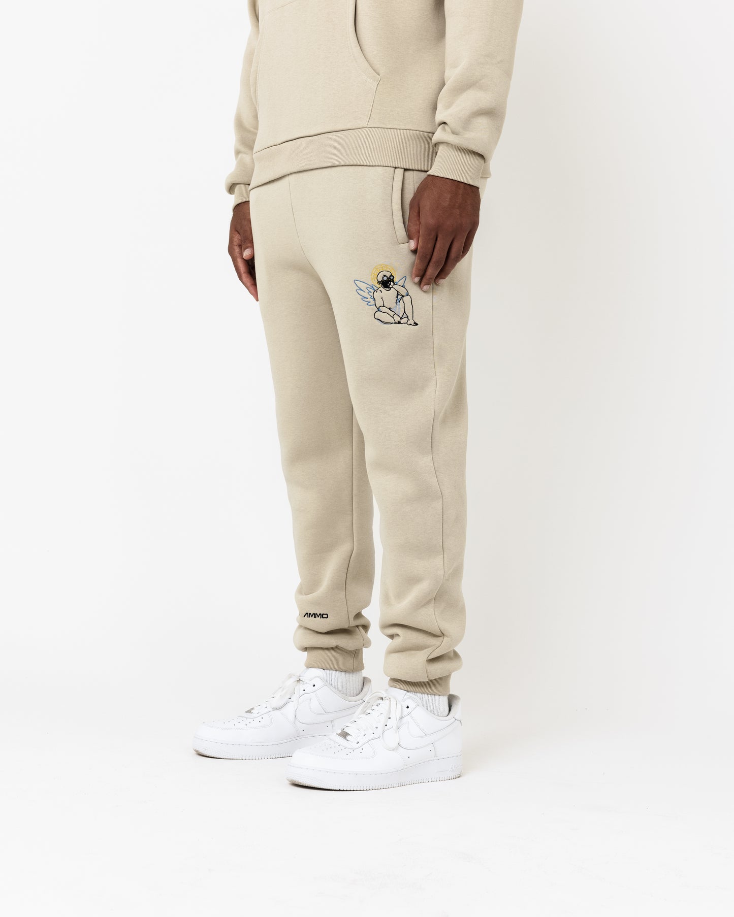 DIRTY NUDE BASIC WEAR JOGGERS - Joggers - Santoammo