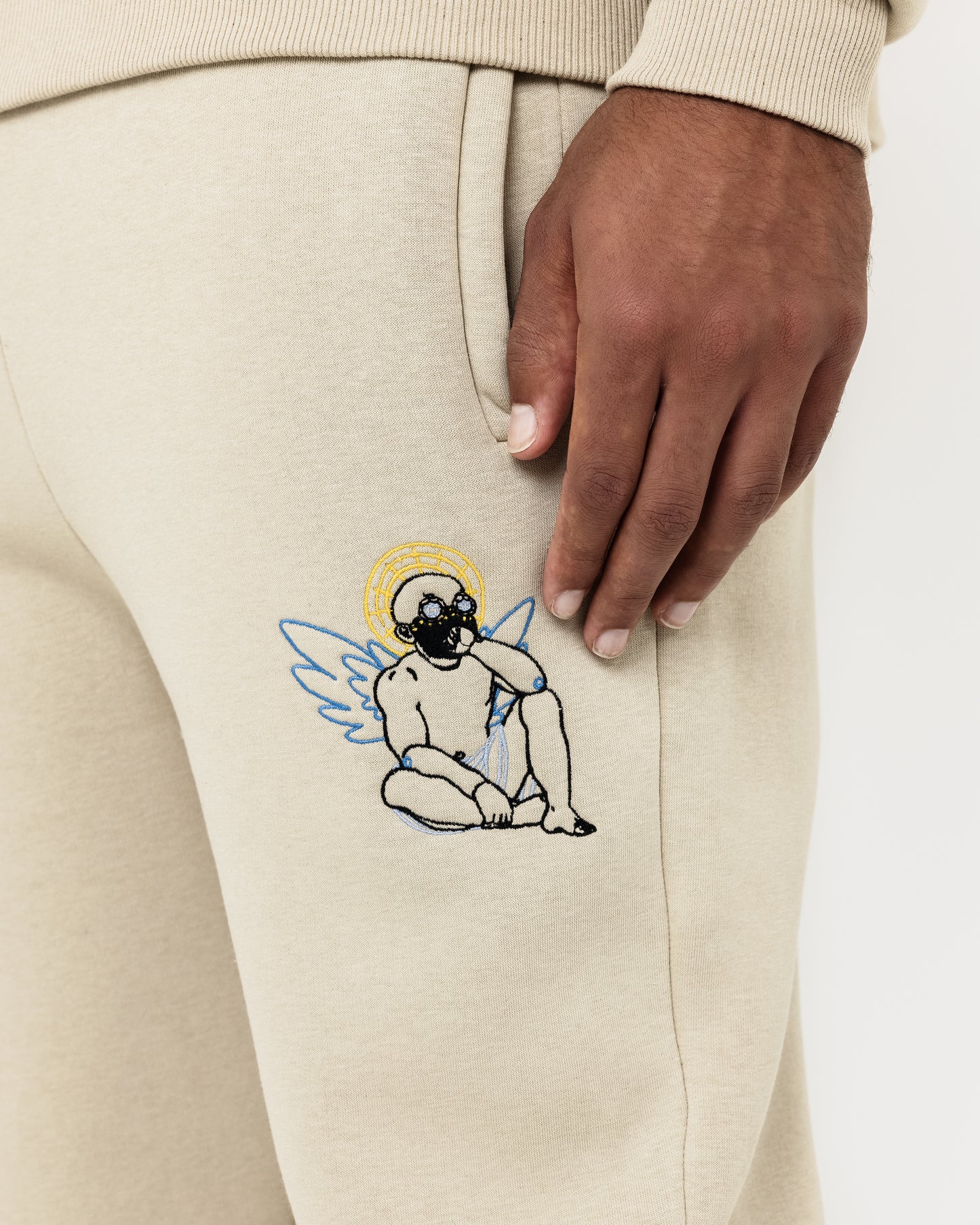 DIRTY NUDE BASIC WEAR TRACKSUIT - Tracksuit - Santoammo