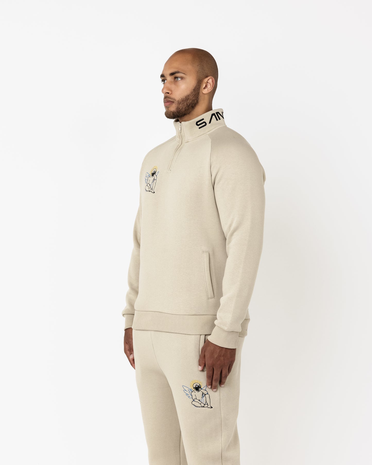 DIRTY NUDE BASIC WEAR JOGGERS - Joggers - Santoammo
