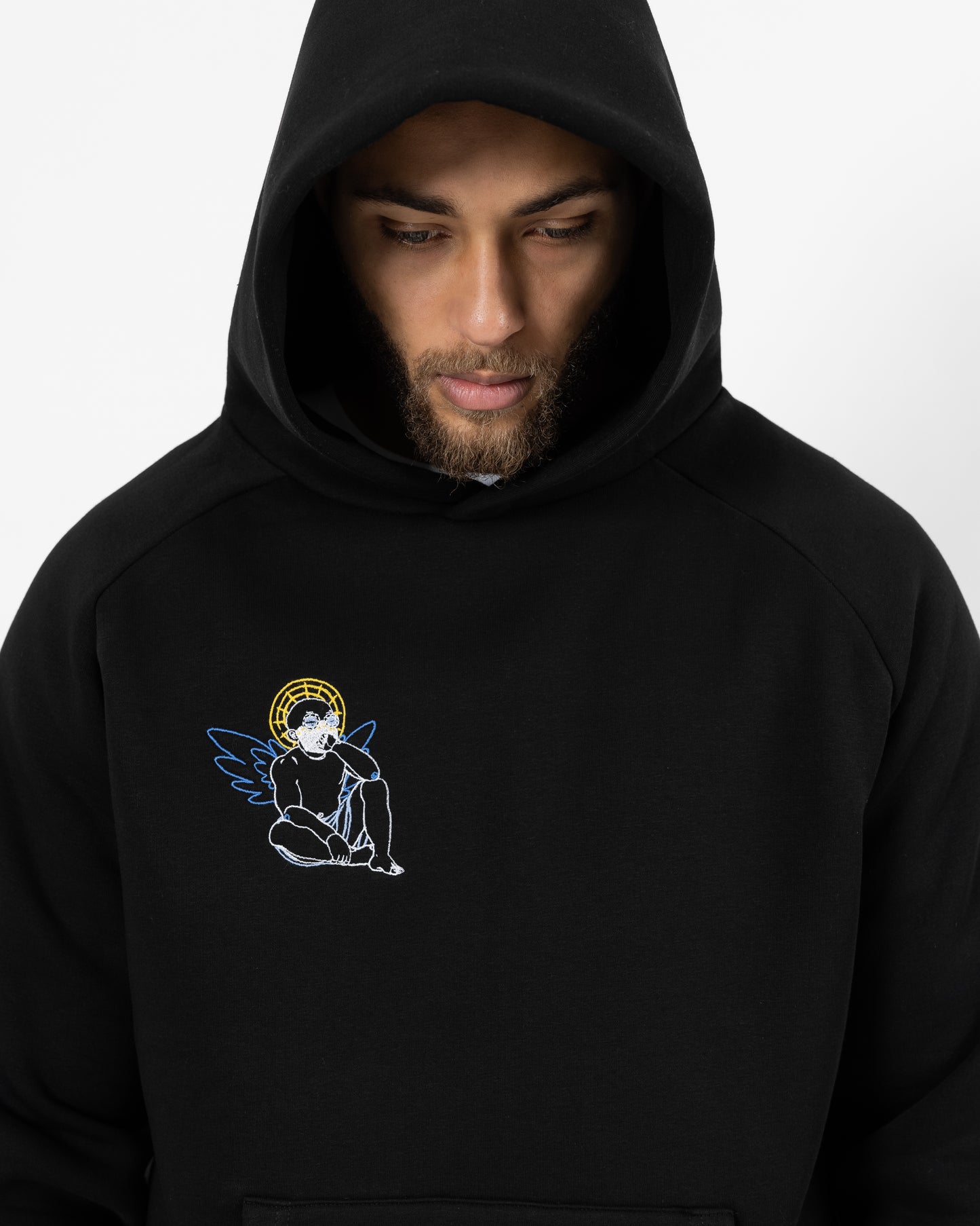 NOIR BASIC WEAR TRACKSUIT - Santo Clothing - Santoammo