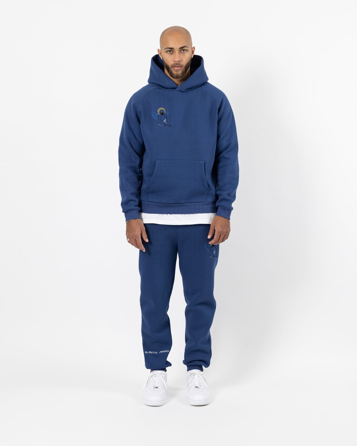 AZUL BASIC WEAR TRACKSUIT - Tracksuit - Santoammo