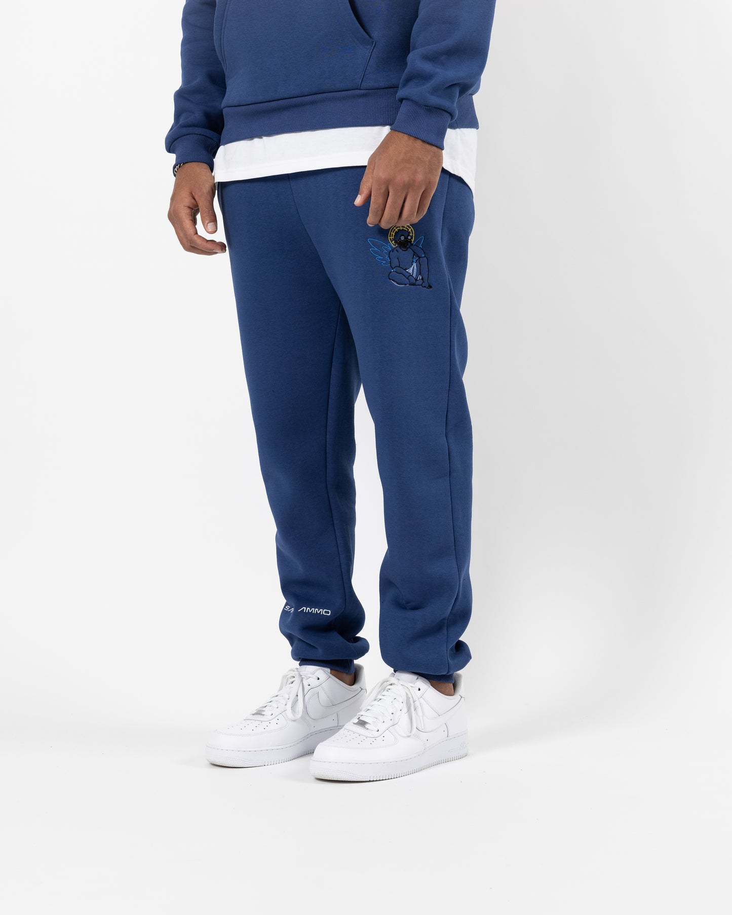 AZUL BASIC WEAR TRACKSUIT - Tracksuit - Santoammo