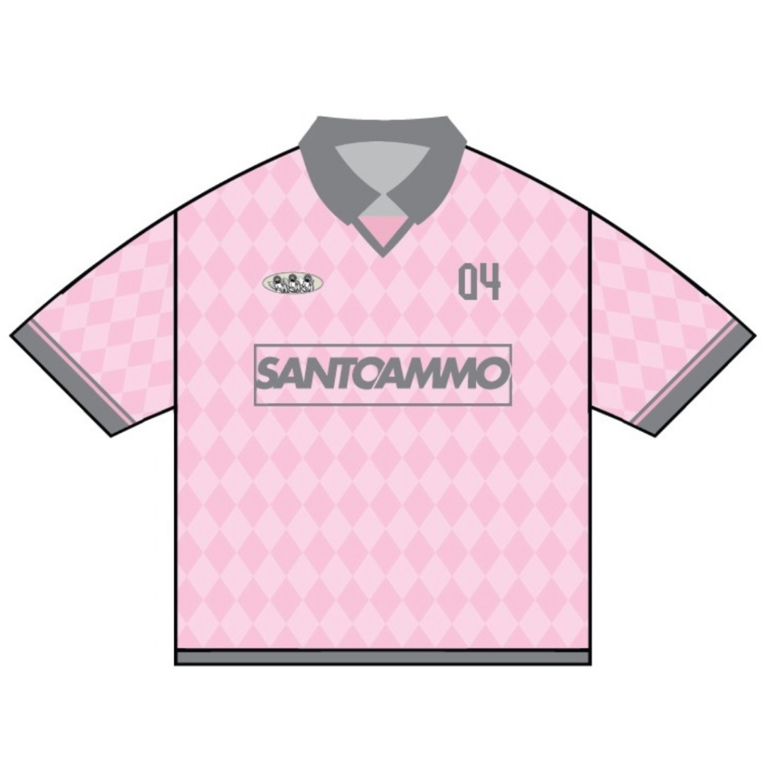 PINK JERSEY UNISEX SHIRT