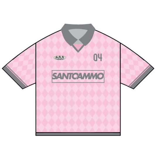 PINK JERSEY UNISEX SHIRT