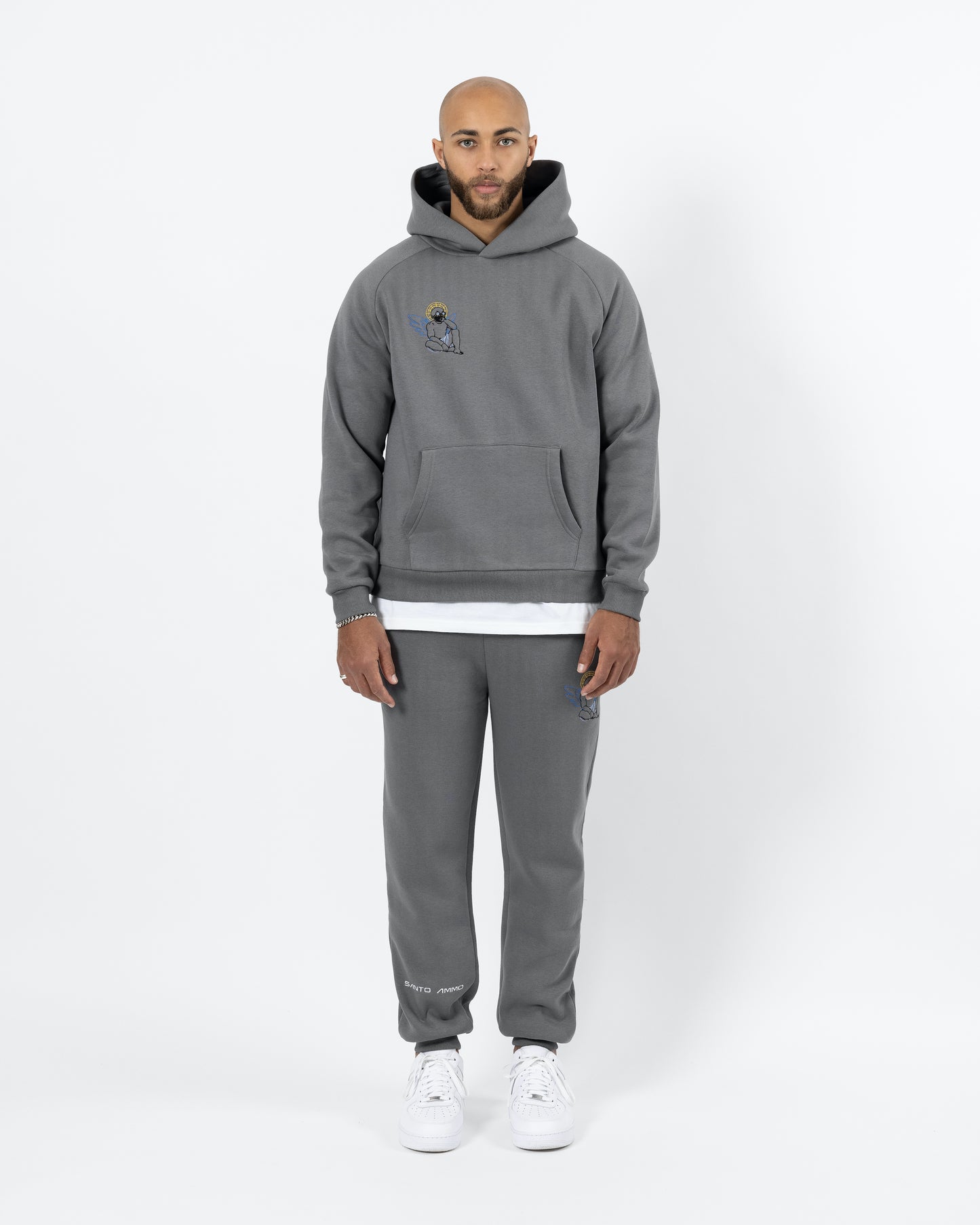 CINZA BASIC WEAR TRACKSUIT
