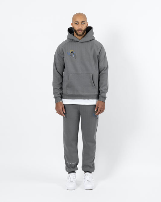CINZA BASIC WEAR TRACKSUIT