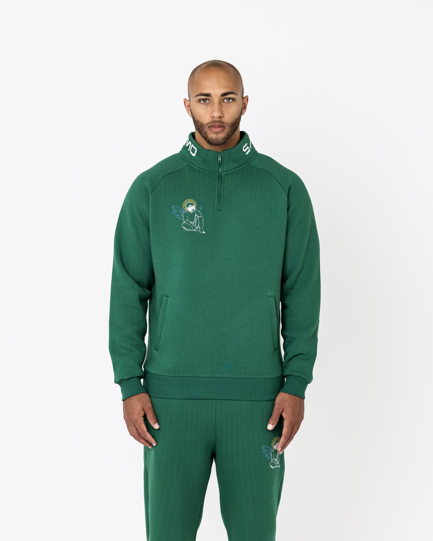 MONEY ZIP SWEATER - Sweater - Santoammo